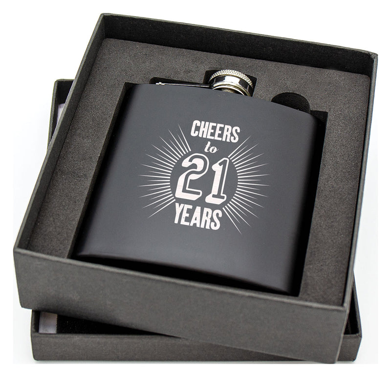 Flask Gift Box 145mm