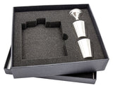 Flask Gift Box with Cups 175mm