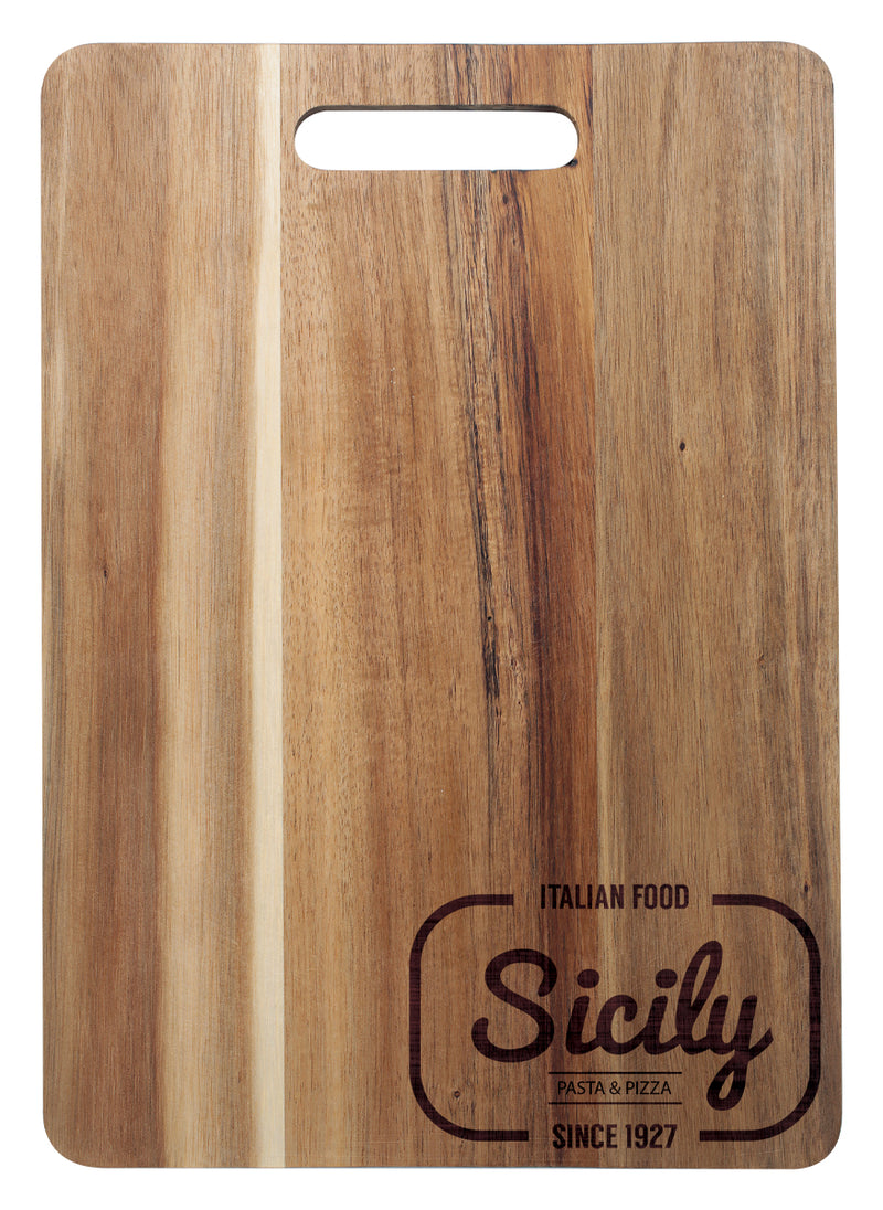 Acacia Board with Slot 350mm