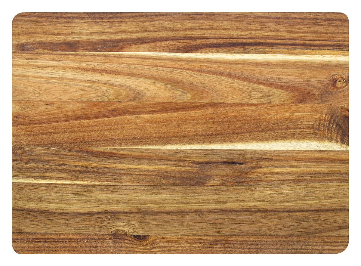 Acacia Message Board - Extra Thick 260mm