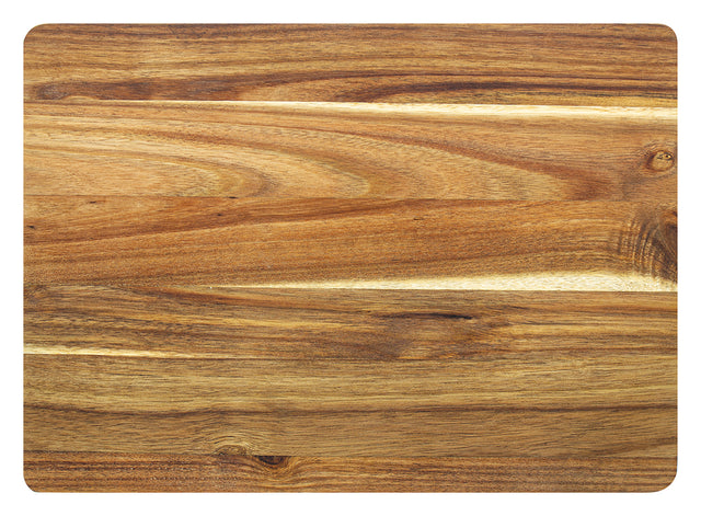 Acacia Message Board - Extra Thick 260mm