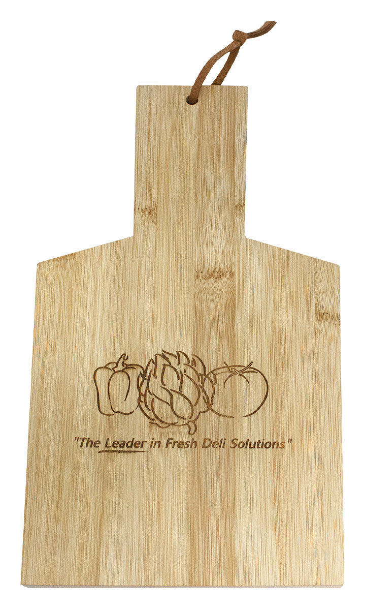 Bamboo Mini Board Bamboo Mini Board with Strap