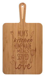 Bamboo Board with Handle 390mm