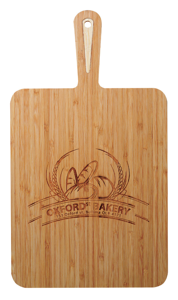 Bamboo Board with Handle Bamboo Board with Handle