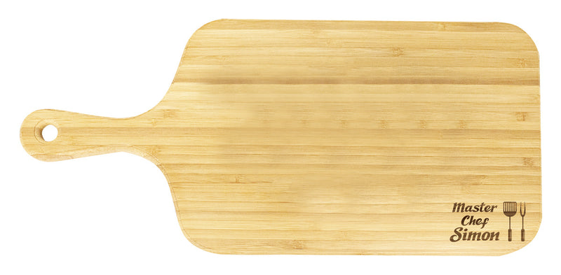 Bamboo Board with Handle Bamboo Board with Handle