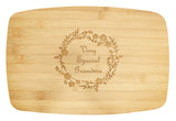 Bamboo Message Board 250mm