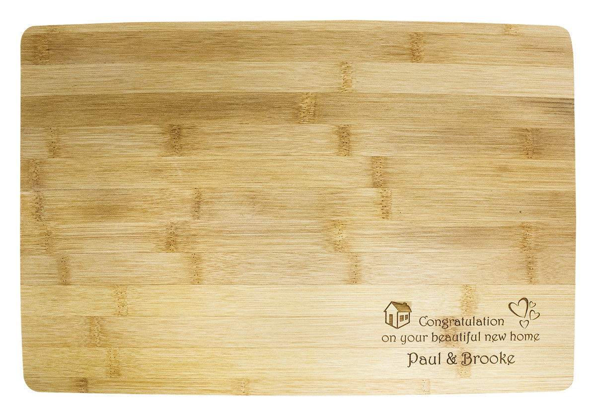 Bamboo Message Board - Extra Thick 250mm