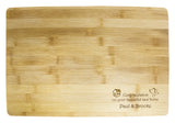 Bamboo Message Board - Extra Thick 250mm
