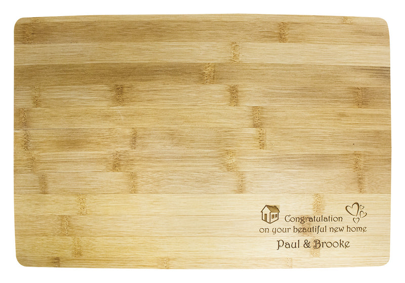 Bamboo Message Board - Extra Thick 250mm