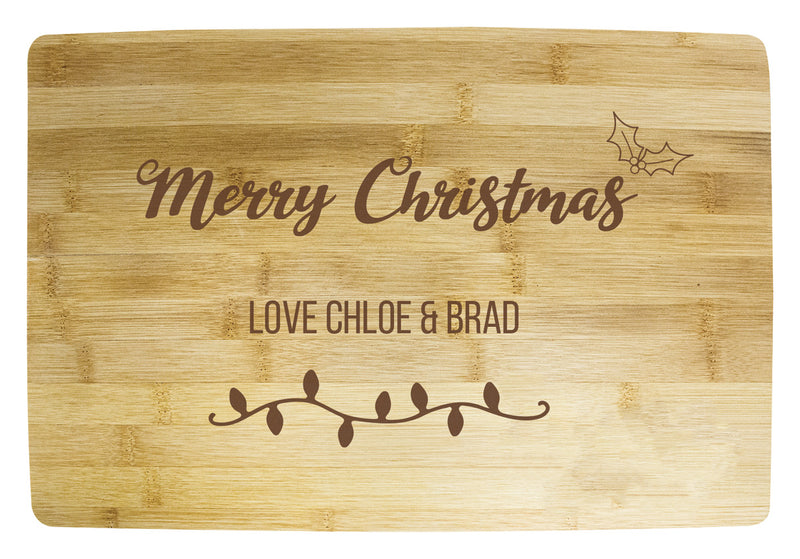 Bamboo Message Board - Extra Thick 250mm