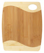 Bamboo Board Two Tone & Handle 350mm