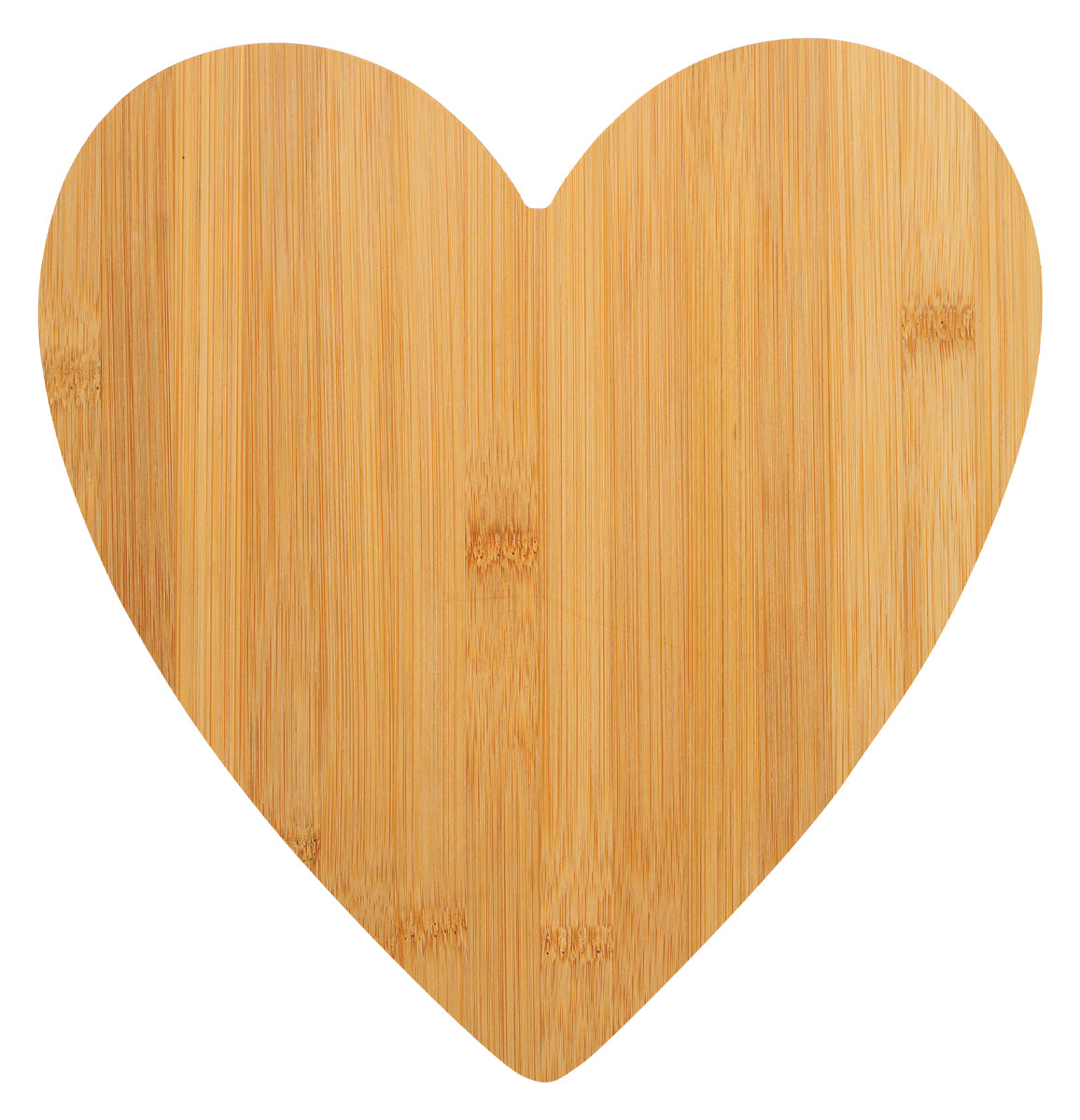 Bamboo Board - Heart 270mm