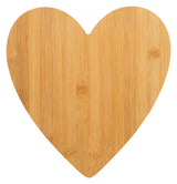 Bamboo Board - Heart 270mm