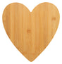 Bamboo Board - Heart 270mm