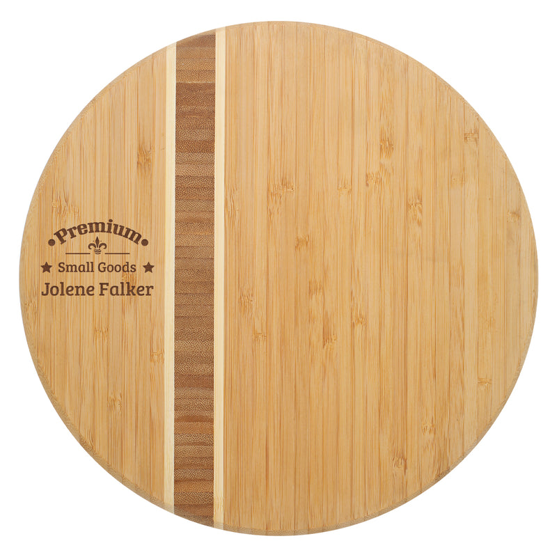 Bamboo Board - Circle 270mm