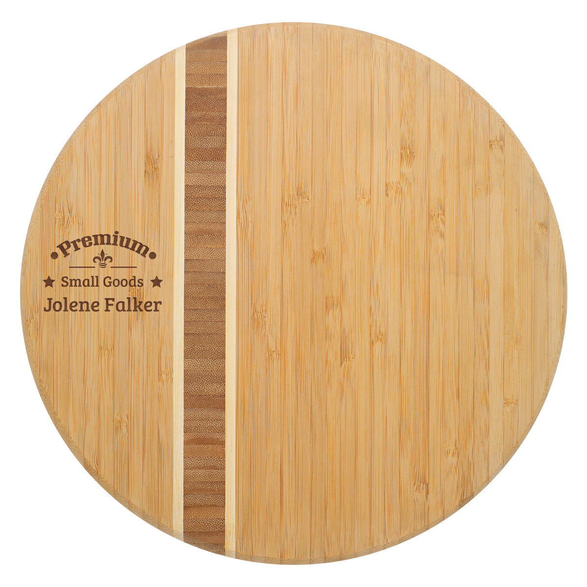Bamboo Board - Circle 270mm