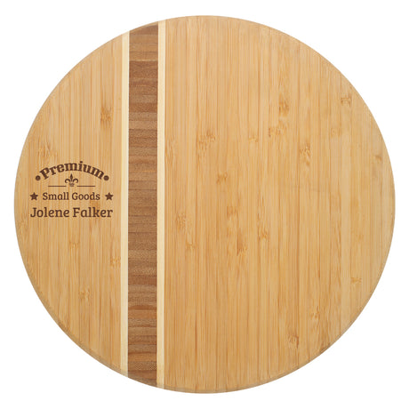 Bamboo Board - Circle 270mm