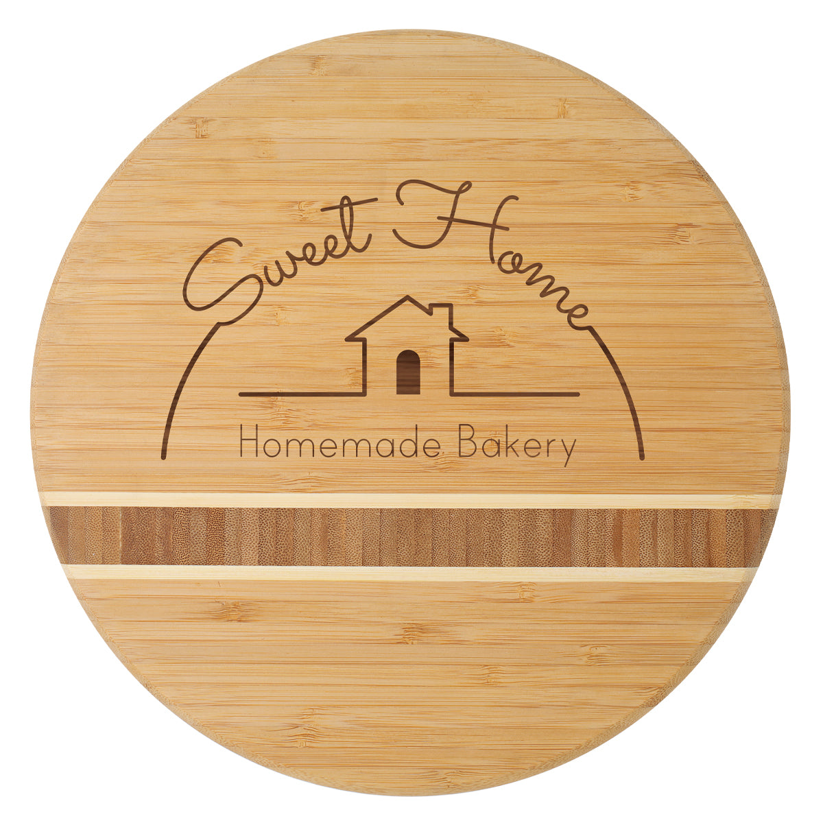Bamboo Board - Circle 270mm