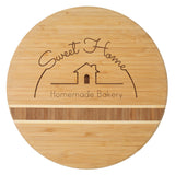 Bamboo Board - Circle 270mm