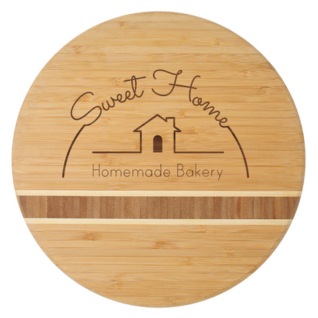 Bamboo Board - Circle 270mm