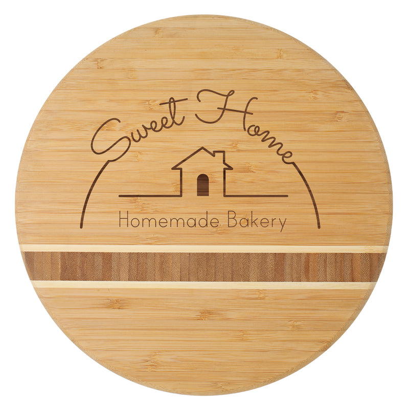 Bamboo Board - Circle 270mm