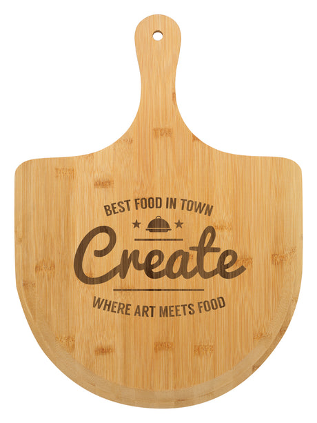 Bamboo Pizza Board 450mm