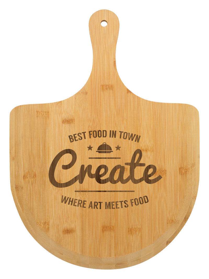 Bamboo Pizza Board 450mm