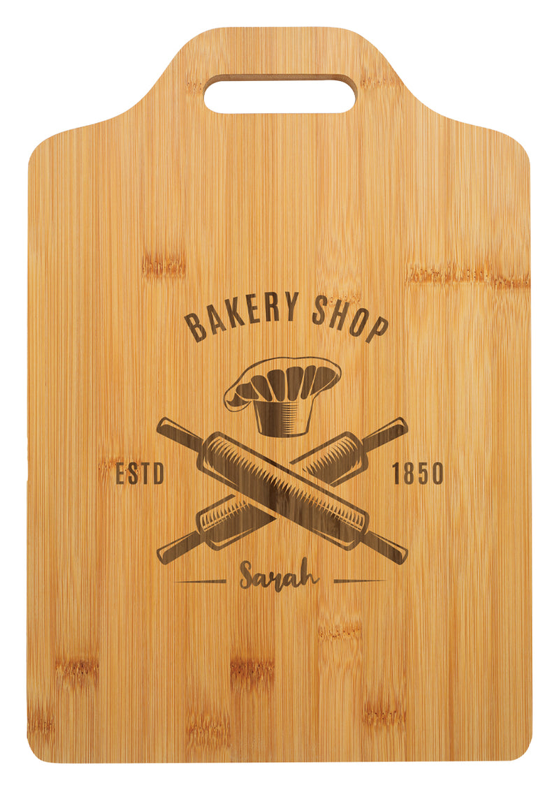Bamboo Board with Slot Handle 380mm