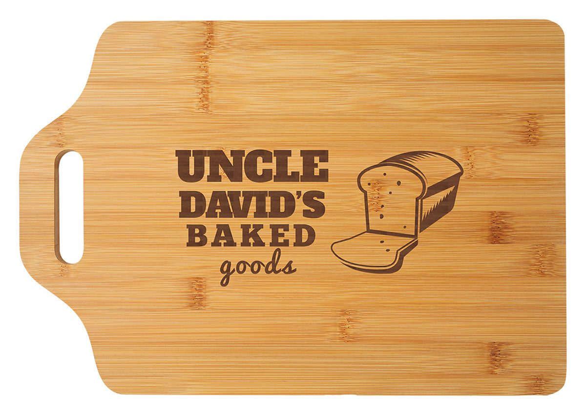Bamboo Board with Slot Handle 380mm