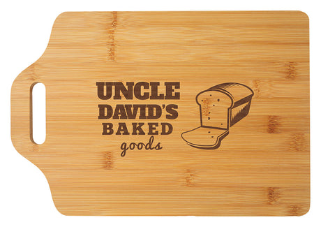 Bamboo Board with Slot Handle 380mm