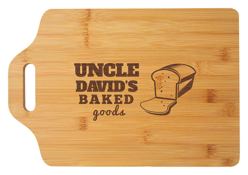 Bamboo Board with Slot Handle 380mm