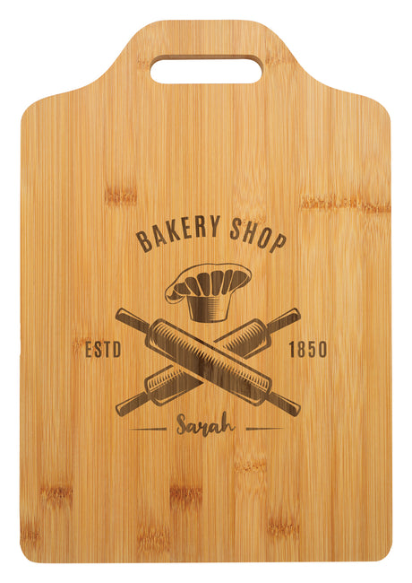 Bamboo Board with Slot Handle 380mm