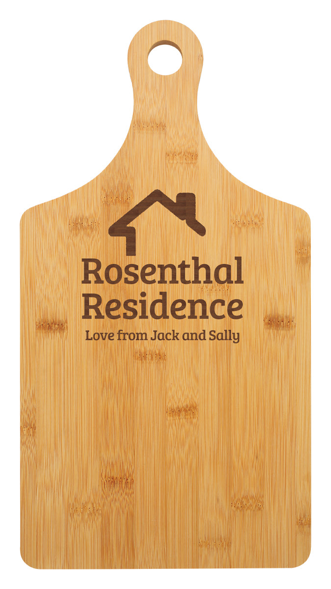 Bamboo Board with Handle 400mm