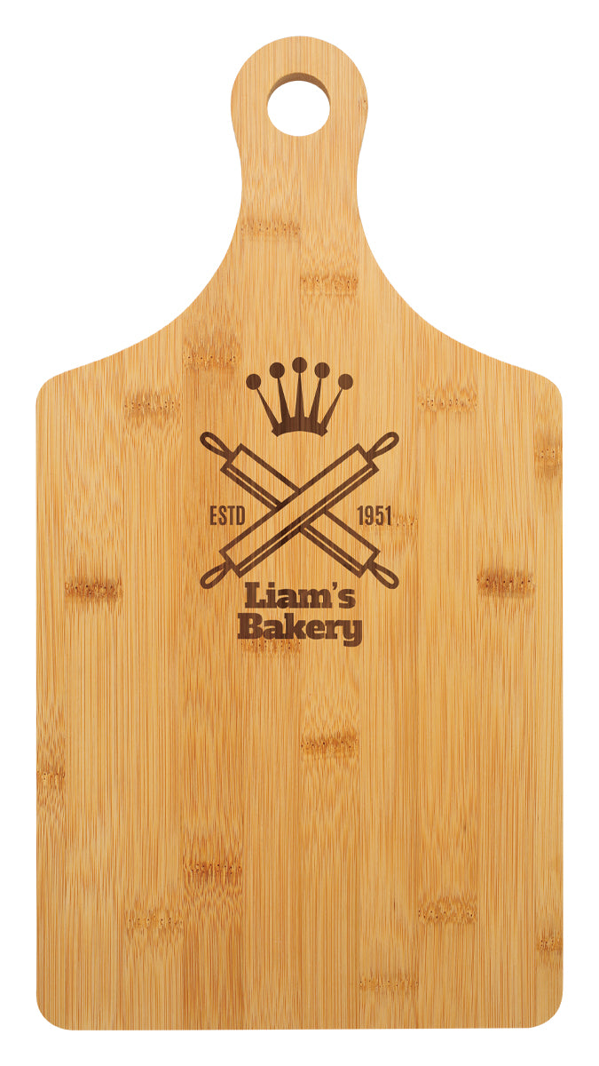 Bamboo Board with Handle 400mm