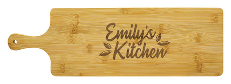 Bamboo Board - Long Paddle 490mm