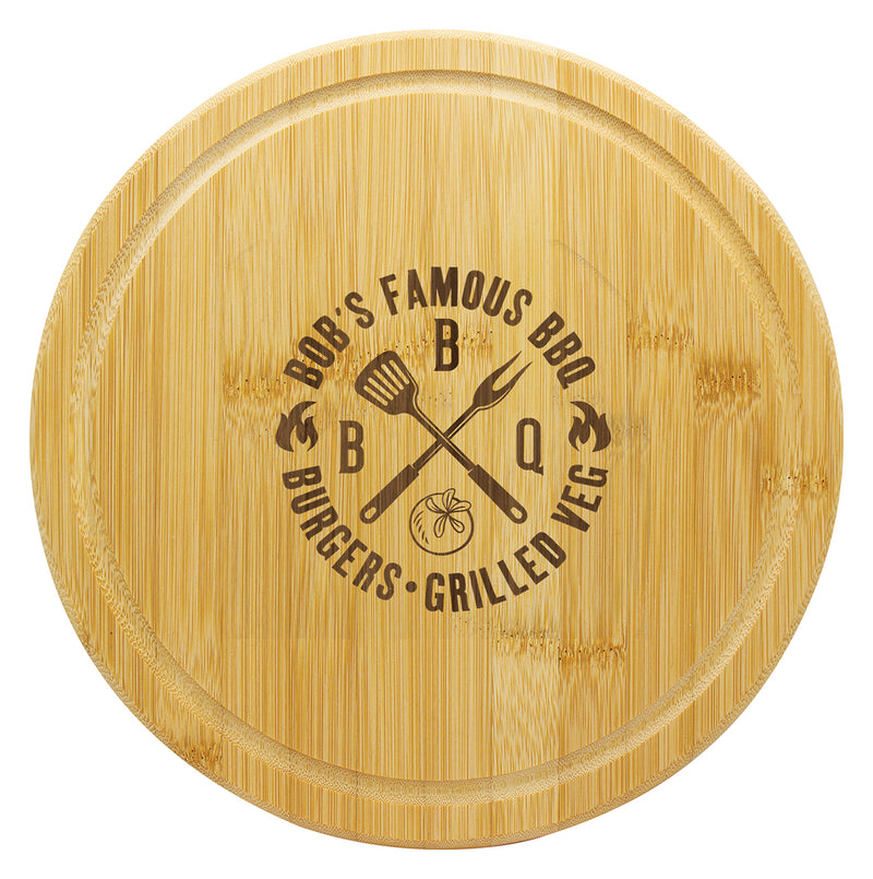 Bamboo Board - Porthole 280mm