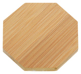 Bamboo Coaster Set - Octagon 90mm