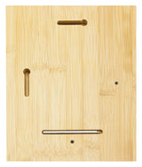 Bamboo Plaque 225mm