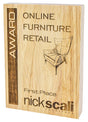 Wood Block 175mm