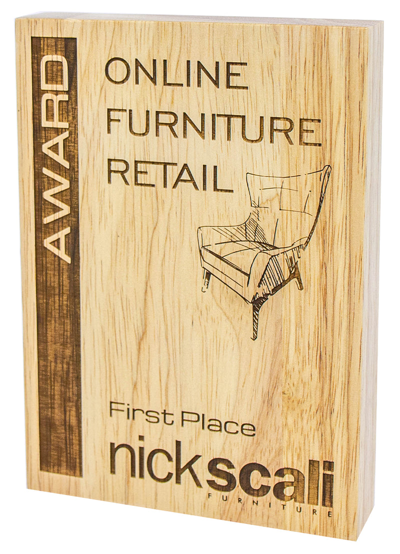 Wood Block 175mm