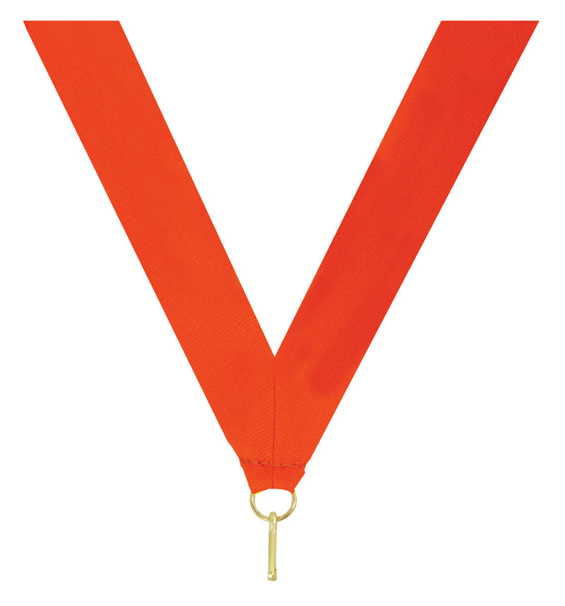 Neon Orange Ribbon 800 x 23mm