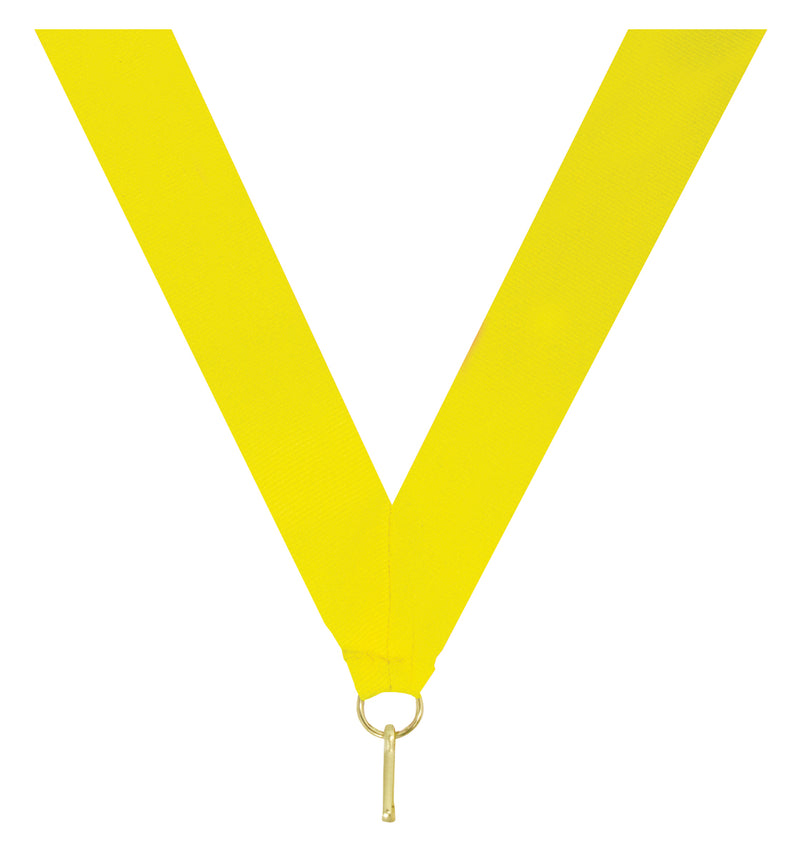 Neon Yellow Ribbon 800 x 23mm