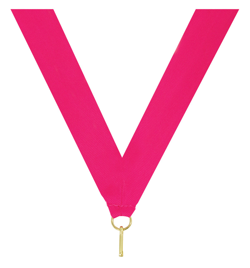 Neon Pink Ribbon 800 x 23mm