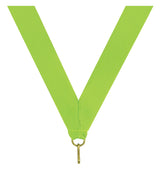 Neon Green Ribbon 800 x 23mm