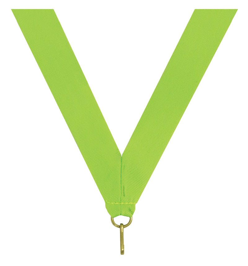 Neon Green Ribbon 800 x 23mm
