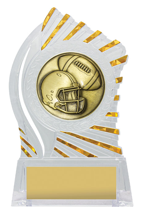 Solar American Football 145mm