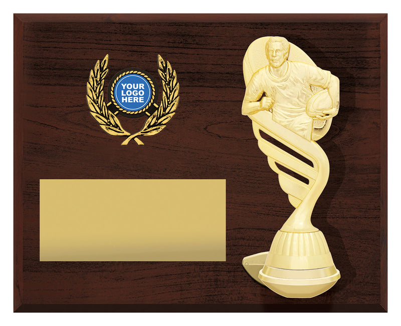 Podium Plaque - Landscape 200mm