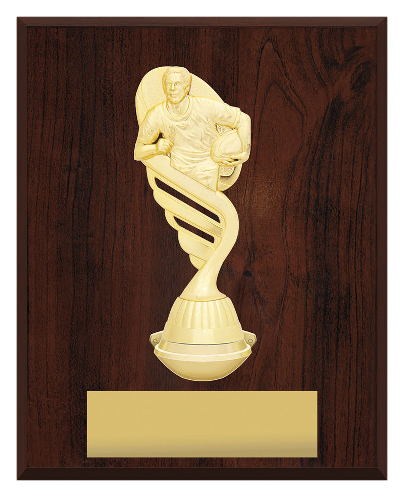 Podium Plaque - Portrait 250mm