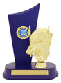 Blue Theme Crest 230mm