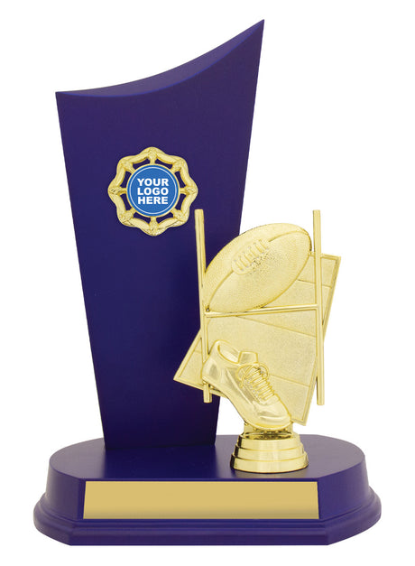 Blue Theme Crest 260mm